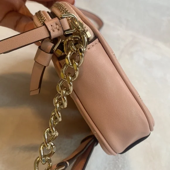 Kate Spade Briar Kendall Pink Quilted Bag New - Picture 3 of 13